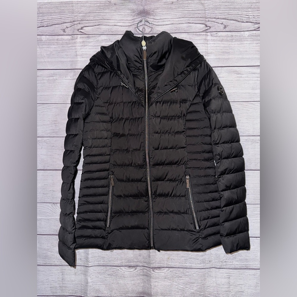 Michael Kors Quilted Black Puffer Jacket